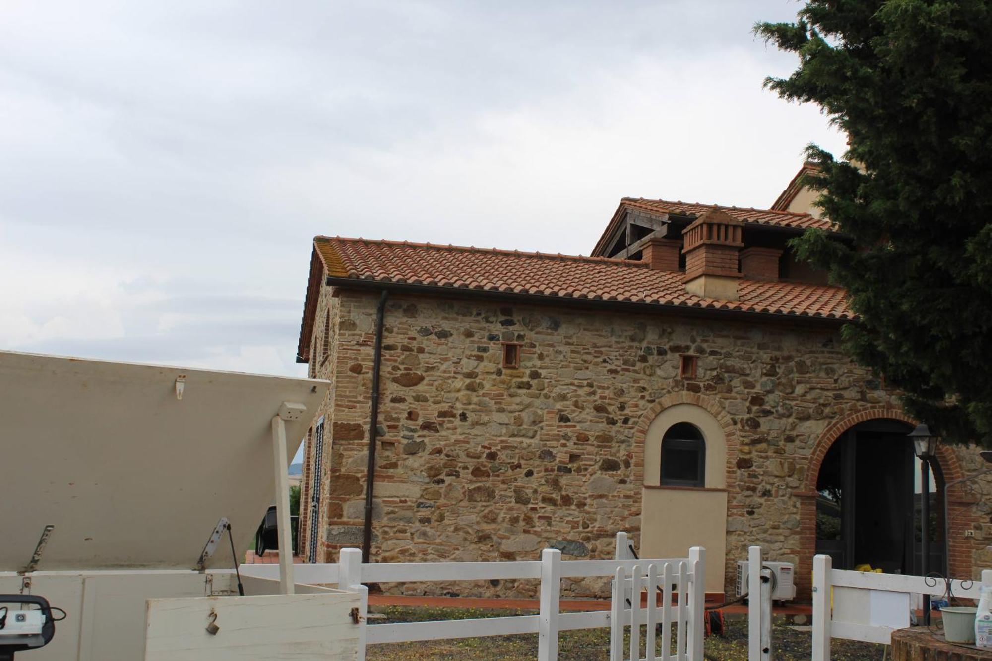 דירות סנטה לוצ'ה Casale Poggio Meone מראה חיצוני תמונה