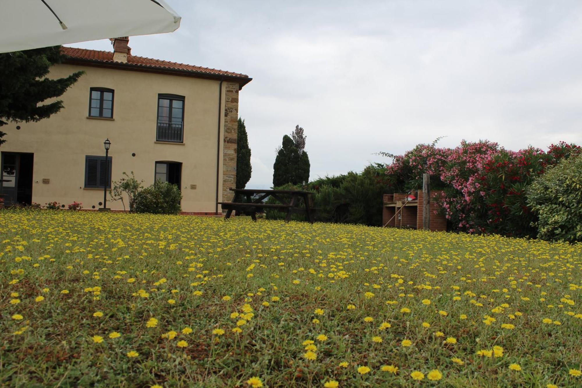 דירות סנטה לוצ'ה Casale Poggio Meone מראה חיצוני תמונה