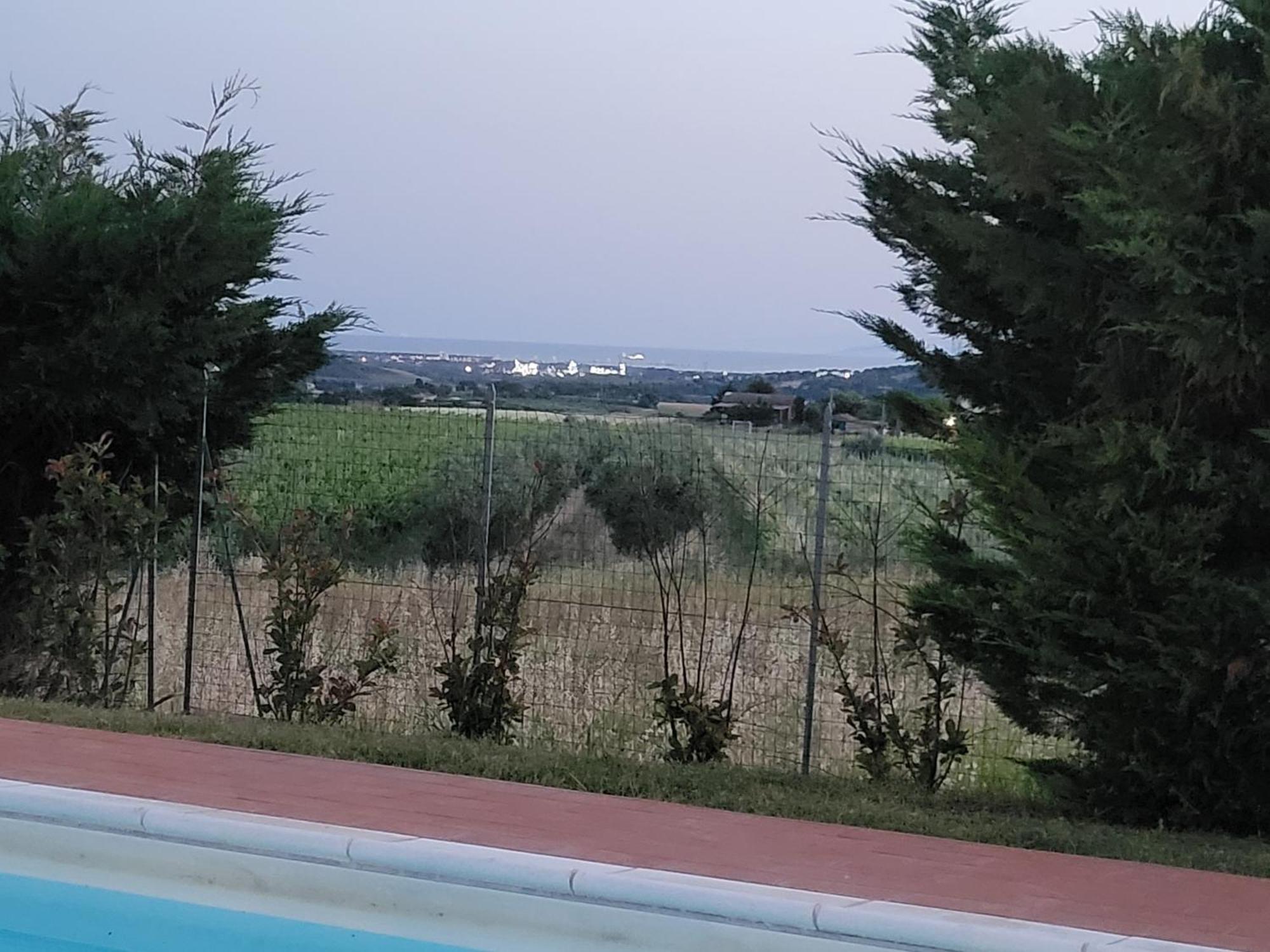 דירות סנטה לוצ'ה Casale Poggio Meone מראה חיצוני תמונה
