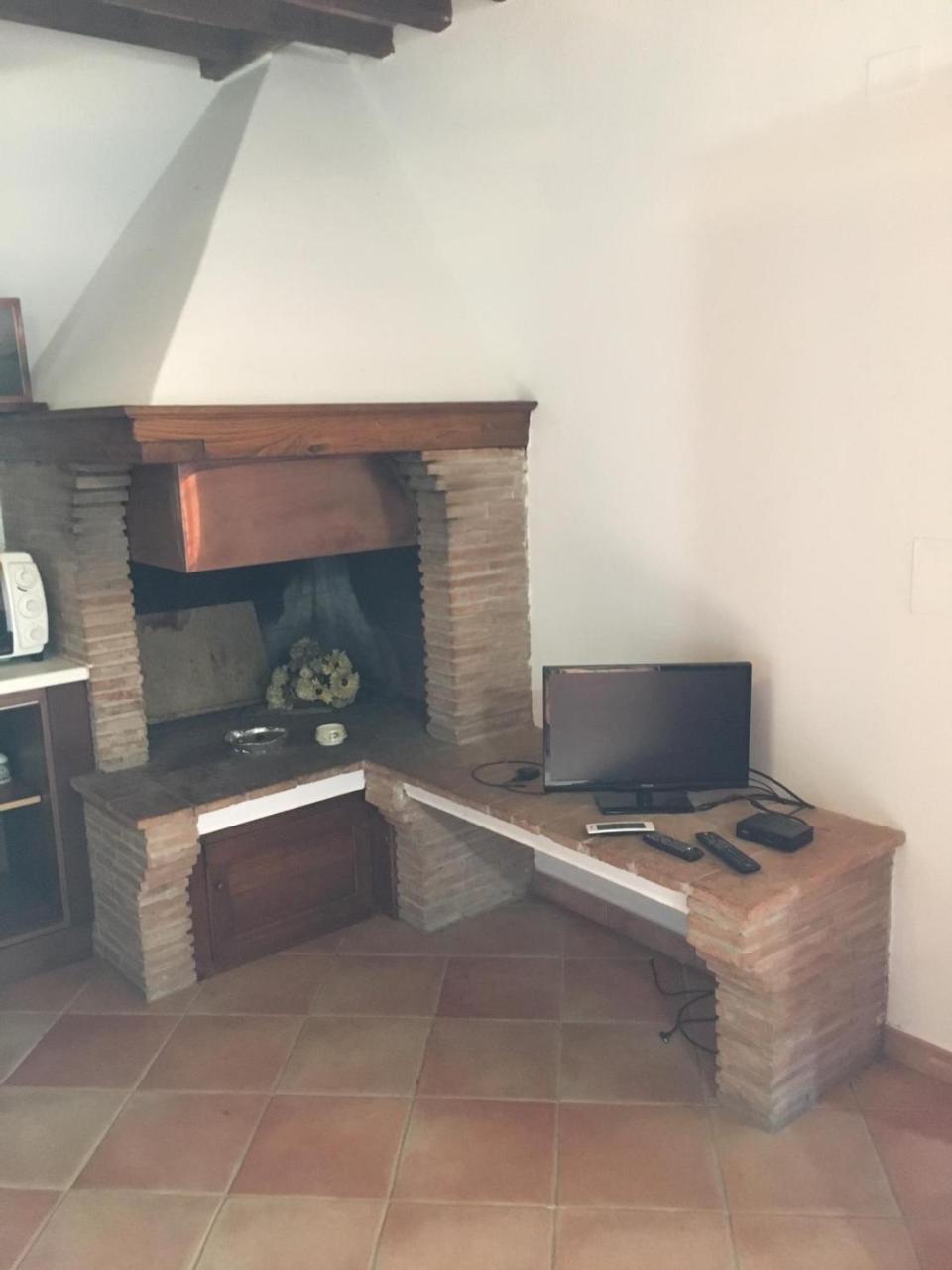 דירות סנטה לוצ'ה Casale Poggio Meone מראה חיצוני תמונה