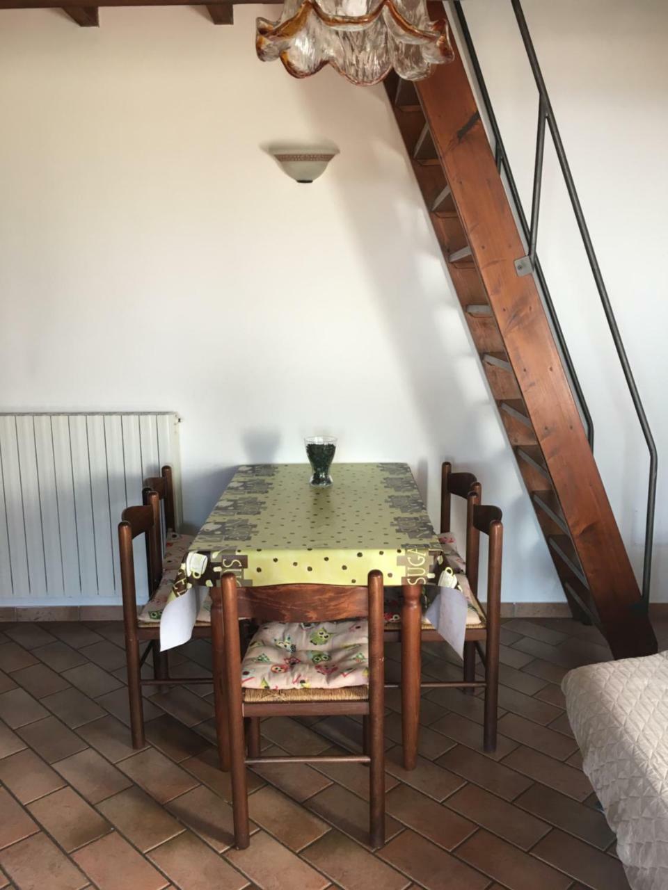דירות סנטה לוצ'ה Casale Poggio Meone מראה חיצוני תמונה